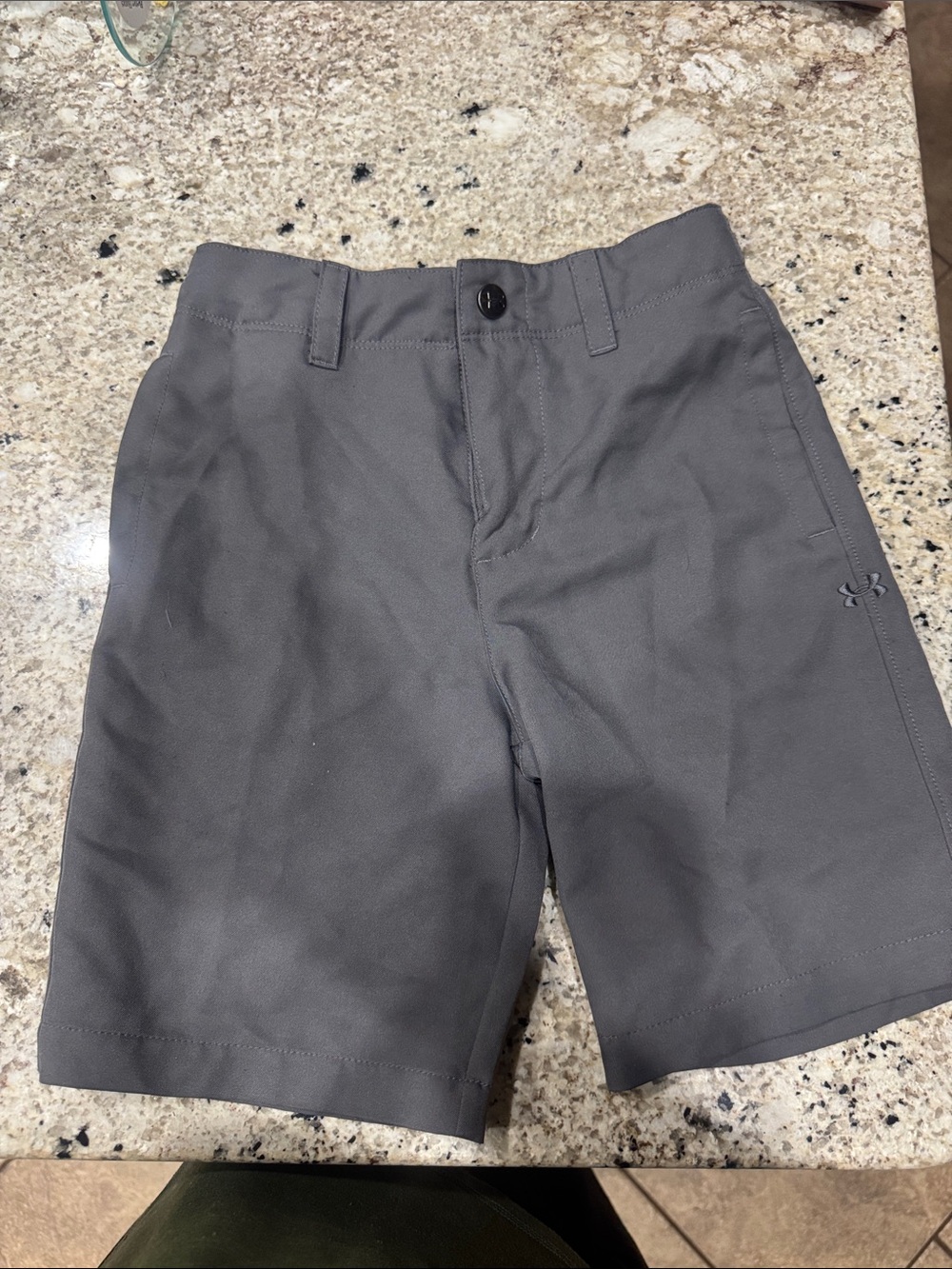 Under Armour Men's Dark Gray Athletic Shorts